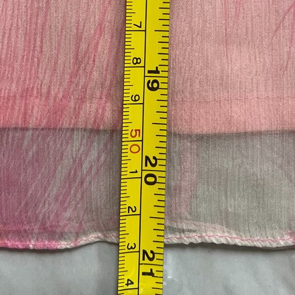 Nanette Lepore Pink Strapless Dress, Peacock Print - Picture 7 of 8